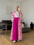 طقم 3 قطع بحزام 0140 — فوشيا