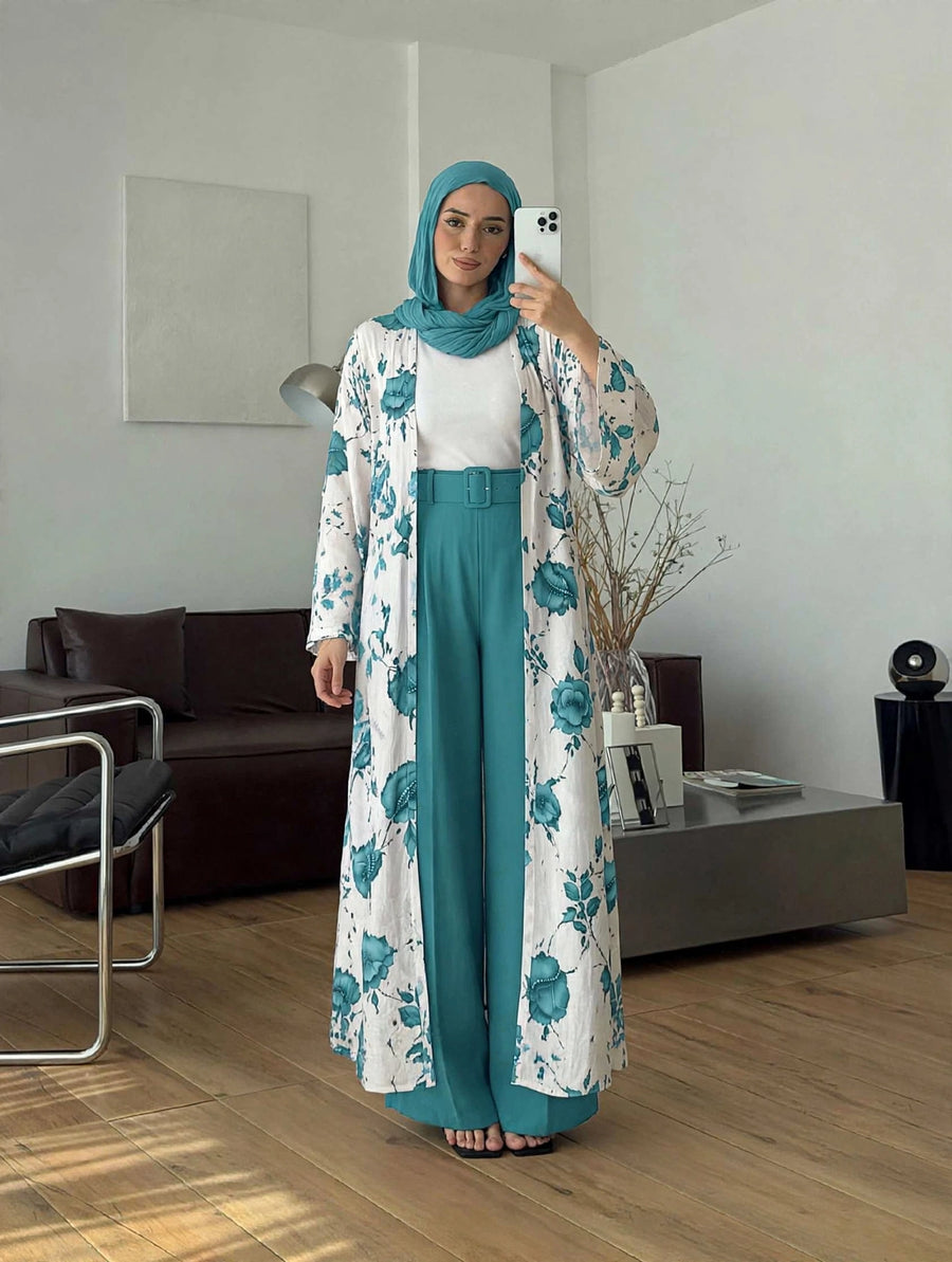 طقم 3 قطع بحزام 088 — لوك بوك — منت